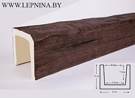 Б9 Балка Окрашенные 2 МЕТРА